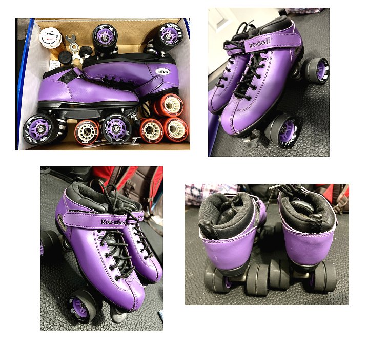 Used Roller Skates